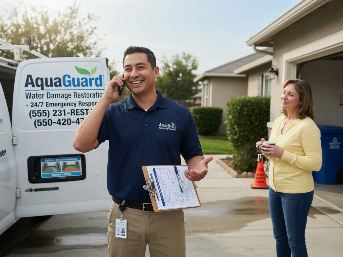Water Damage Restoration Fishing Creek, MD FAQs